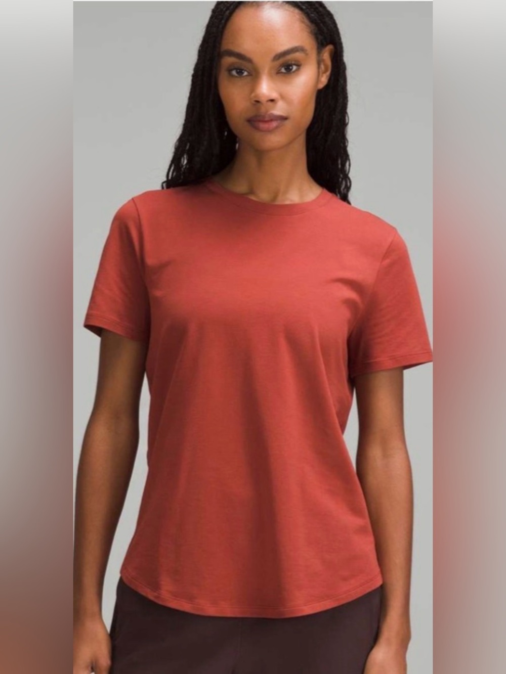 lululemon athletica Love Crew Neck Tee
